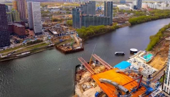 Собянин рассказал о строительстве моста через Москву-реку у Берегового проезда