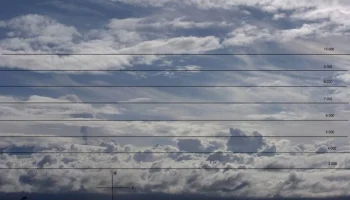 Вулкан Ключевская Сопка выбросил столб пепла высотой 7,5 км