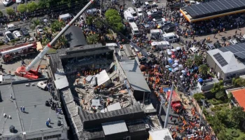 Число жертв обрушения крыши доминиканского клуба увеличилось до 79