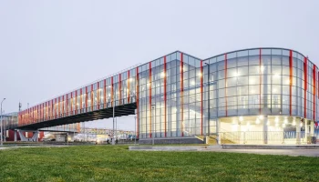 Собянин: завершено строительство пешеходного перехода у станции "Корниловская"