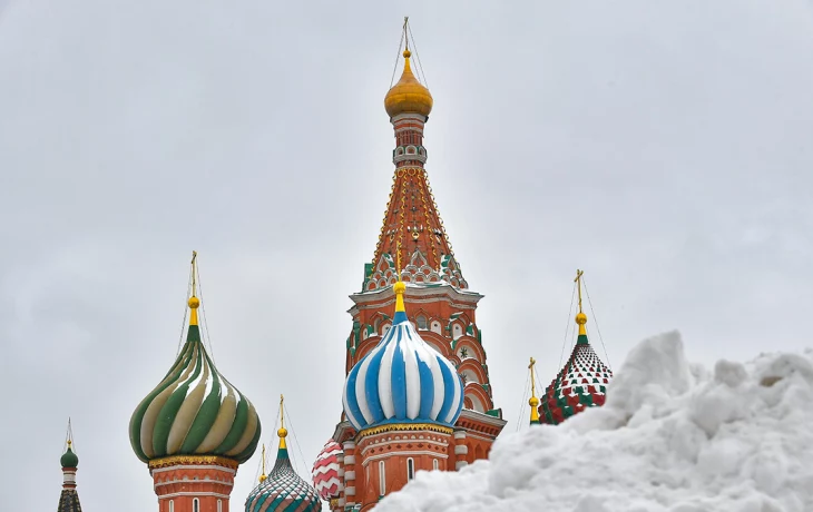 Москва повторила рекорд 1966 года по высоте сугробов Москва повторила рекорд 1966 года по высоте сугробов