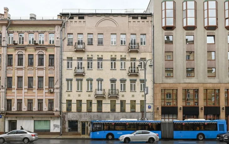 Дом 1908 года постройки отреставрируют в Тверском районе столицы Дом 1908 года постройки отреставрируют в Тверском районе столицы