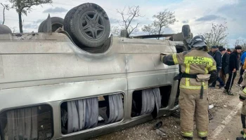 Число пострадавших в ДТП с микроавтобусом в Дагестане увеличилось до 19