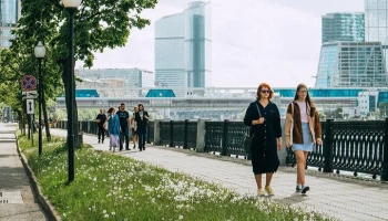 Участок набережной Тараса Шевченко в Москве временно станет пешеходным