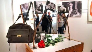 "Мосбилет" показал легендарную гримерку Андрея Миронова в Театре сатиры