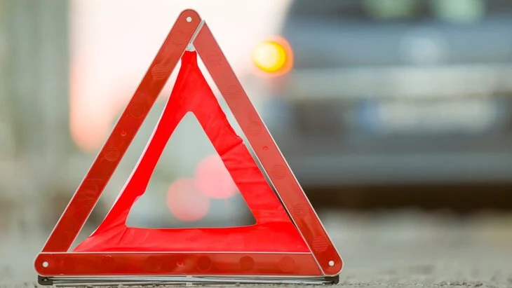 ДТП произошло на 103-м км МКАД в районе Луговой улицы ДТП произошло на 103-м км МКАД в районе Луговой улицы