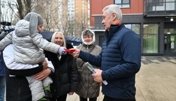 Собянин: более 250 жителей Можайского района переедут в новое жилье по реновации