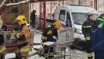 Пожар в роддоме на востоке Москвы ликвидирован