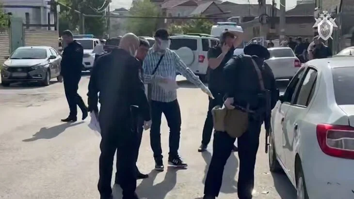 МВД Дагестана: погибшим в Махачкале полицейским было 26 и 27 лет МВД Дагестана: погибшим в Махачкале полицейским было 26 и 27 лет