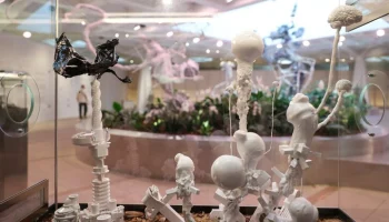 Выставка "Морфогенез. Третья природа" на ВДНХ продлена в Москве