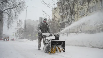 &laquo;Желтый&raquo; уровень опасности из-за непогоды объявили в столичном регионе