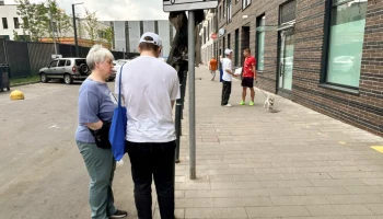 Герой России Корольков поддержал идею москвичей о благоустройстве двух территорий в Рязанском районе