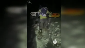 Спасенные в Сочи после схода лавины сноубордисты не пострадали