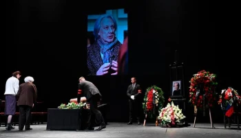 Прощание с Алексеем Веселкиным завершилось в Москве