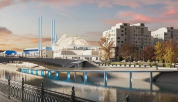 Собянин объявил о начале строительства пешеходного моста на Болотной набережной