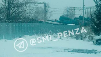 Площадь загрязнения мазутом в Пензенской области достигла 750 "квадратов"