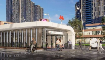 Собянин: территории около будущих станций Троицкой линии метро благоустроят