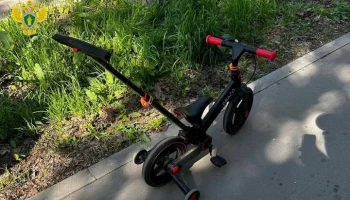 Водитель сбил девочку на велосипеде на юго-западе Москвы