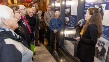 Выставка &laquo;Салют над Невой&raquo; открылась в Музее Победы