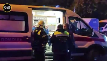 ТАСС: пожарный пострадал в результате возгорания на востоке Москвы