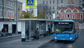 В 2025 году в Москве появилось 100 новых остановочных пунктов