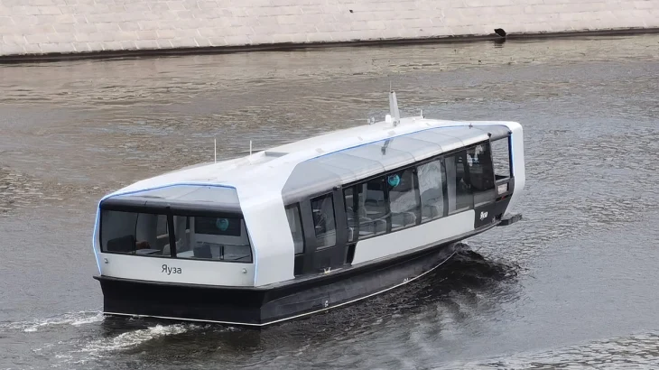 Причал «Парк Фили» временно не работает Причал «Парк Фили» временно не работает