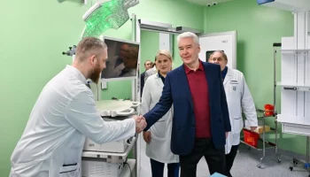 Собянин: Москва завершает переход на новый стандарт экстренной медпомощи