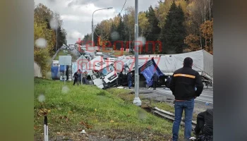 Движения нет на 135 км М-1 "Беларусь" в сторону Московской области