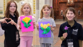 Музей Победы проведет в выходные бесплатные весенние мастер-классы