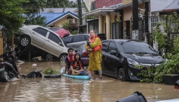 26 человек погибли из-за тайфуна "Калмаэги" на Филиппинах