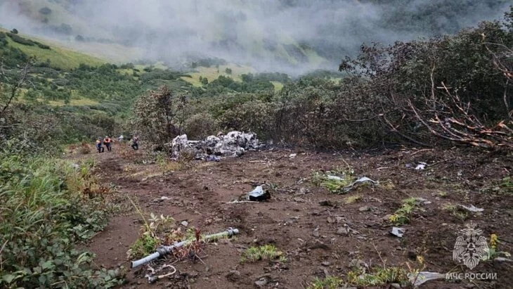Ядров: черные ящики разбившегося на Камчатке Ми-8 в удовлетворительном состоянии Ядров: черные ящики разбившегося на Камчатке Ми-8 в удовлетворительном состоянии