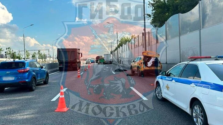 Один человек погиб в результате ДТП на юго-востоке Москвы Один человек погиб в результате ДТП на юго-востоке Москвы