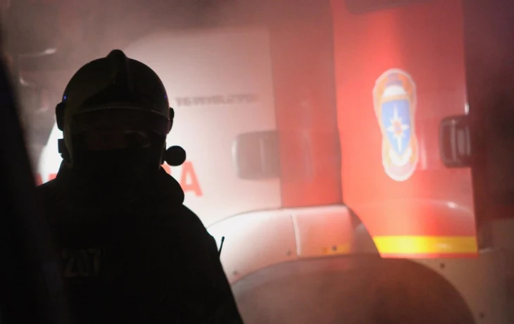 На северо-западе Москвы произошло возгорание на стройке жилого дома На северо-западе Москвы произошло возгорание на стройке жилого дома