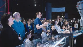 Собянин: акцию "Ночь в музее" посетили более 550 тысяч человек