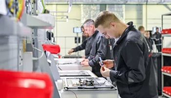 Девять резидентов индустриального парка "Руднево" нарастили объемы производства