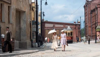 В кинопарке "Москино" сняли сериал о Владимире Маяковском и Лиле Брик