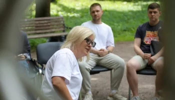 Директор Театра Российской армии Авимская провела профориентационную встречу с молодежью на севере М