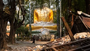 Метеодепартамент Таиланда зарегистрировал 236 афтершоков после землетрясения в Мьянме