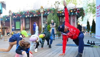 Покататься в скейт-парках и сдать нормативы ГТО можно на фестивале &laquo;Московская весна&raquo;