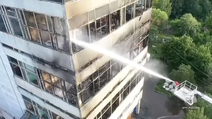 ТАСС: в сгоревшем здании во Фрязине погибших больше нет ТАСС: в сгоревшем здании во Фрязине погибших больше нет