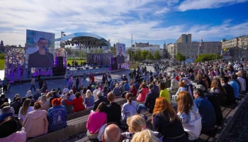 Фестиваль "Театральные выходные" пройдет в парке "Зарядье" 22 и 23 июня