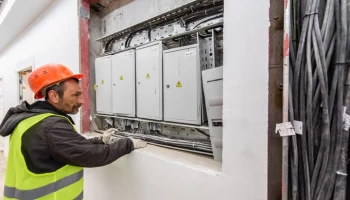 Электричество в жилых домах Царицына восстановили