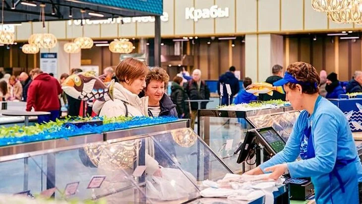 Треску, минтай и скумбрию можно купить на рыбных рынках "Москва &ndash; на волне"