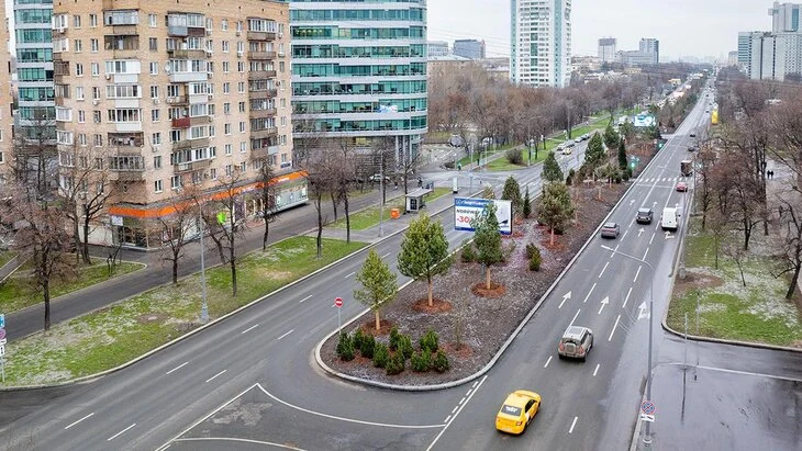 Сергей Собянин: завершено благоустройство Профсоюзной улицы