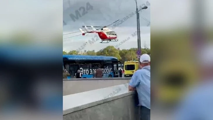 11 человек пострадали в ДТП в Москве