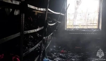 Около 77 человек эвакуированы при пожаре в реабилитационном центре в Тюмени