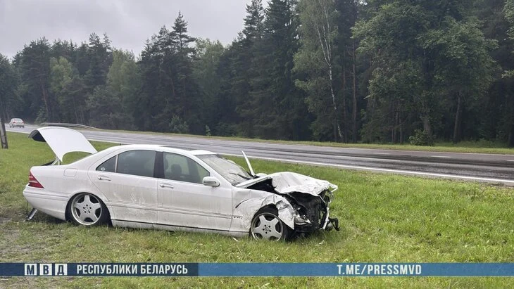 Четверо россиян погибли в ДТП под Минском
