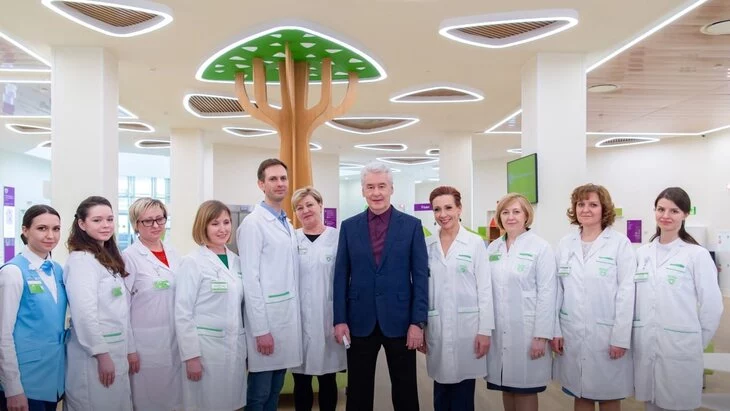 Сергей Собянин рассказал о новых поликлиниках, открывшихся в Москве