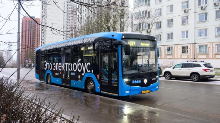 Электробусы вышли на маршрут 776 на востоке Москвы