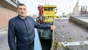 Корабли порядок любят: как коммунальный флот готовят к новому сезону навигации